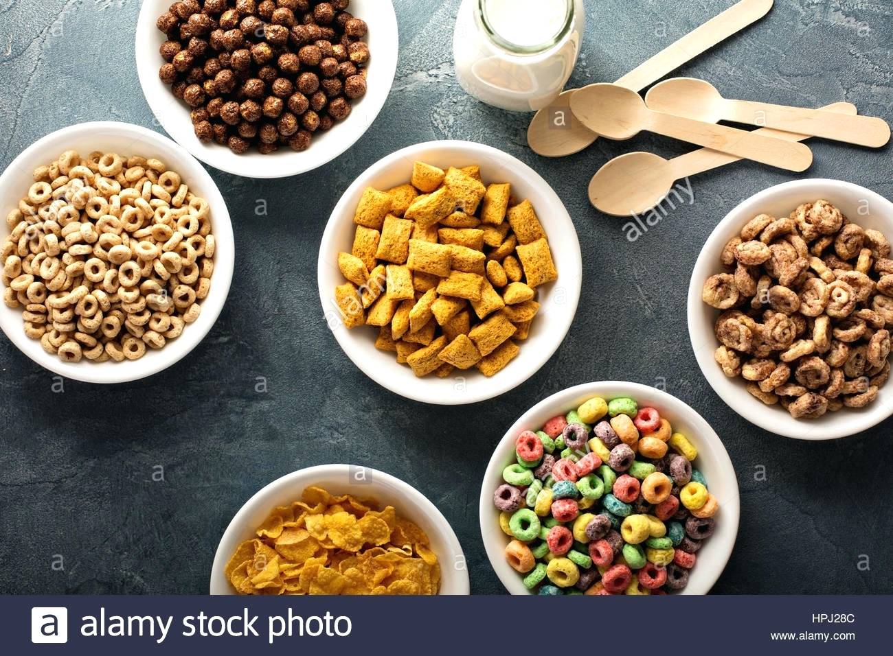 musli schalen vielzahl von ma 1 4 sli in weiaen erschossen schnelles fra hsta ck fa r kinder overhead stockbild innenarchitektur ausbildung osterreich raumgestaltung innenarchitekt