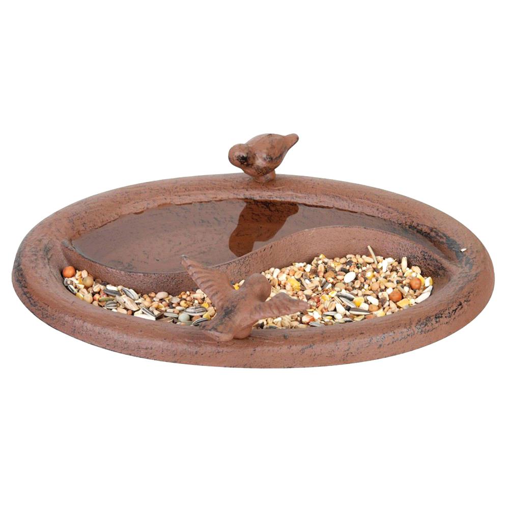 futterstation vogel esschert design boden futter trinkschale antik look vogelfutterhaus selber bauen mit kindern vogelfutterstationen vogelfutterstation basteln