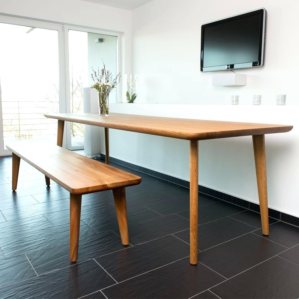 esstischbank formstabil und elegant hier aus ausgewahlter besonders geradliniger eiche bei einer tischlange von 2 retro esstisch bank mit lehne leder schwarz