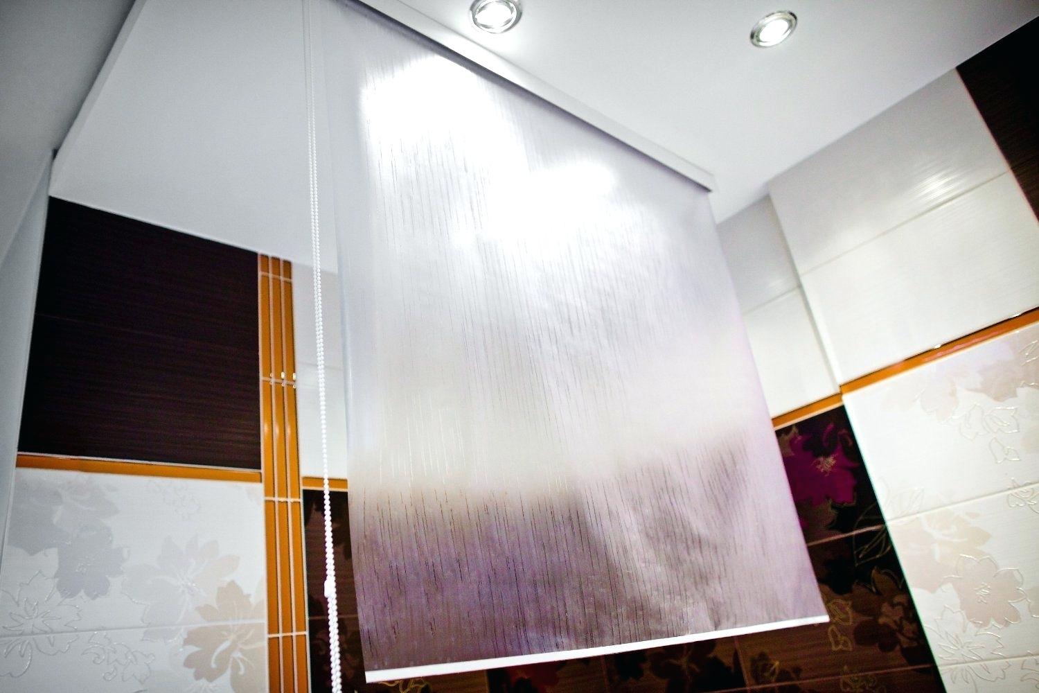 alternative zum duschvorhang duschrollo eine alternativen fur