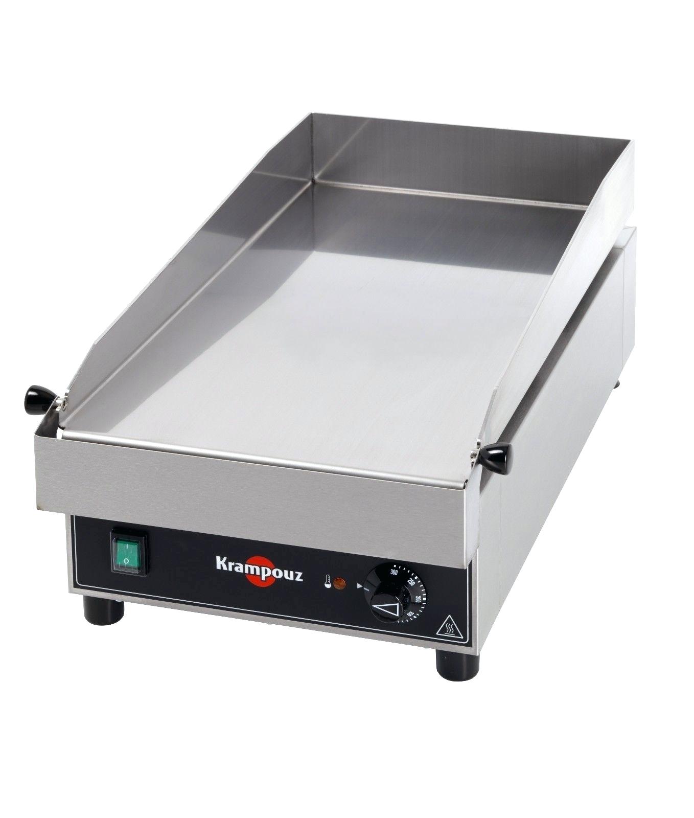 bratplatte krampouz 36kw elektro plancha grillgerat griddleplatte gastro grill bratpfanne gusseisen japanische induktionsherd