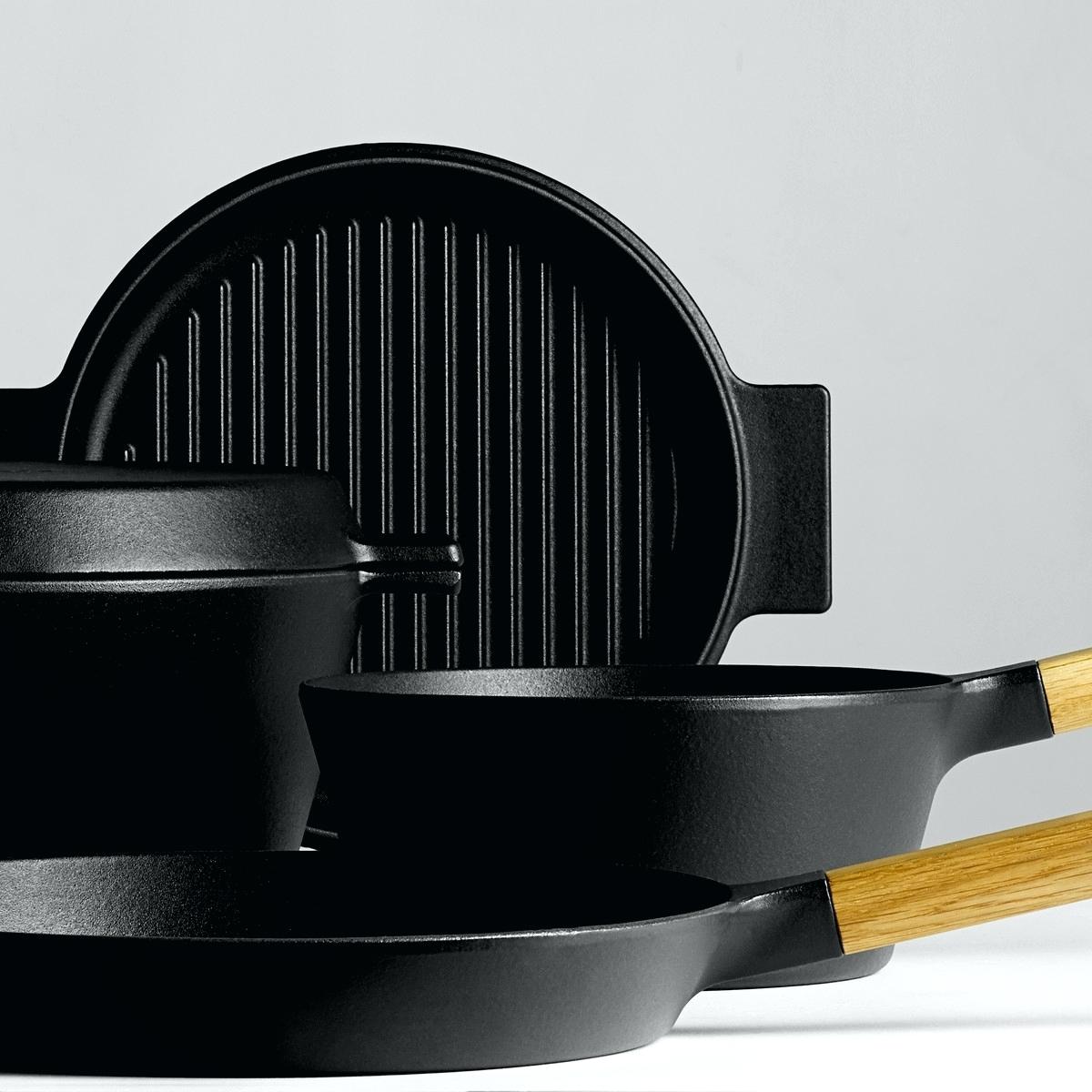 bratplatte morsa multi cocotte gussbrater 46 l bratpfanne induktion keramik gross 28 cm