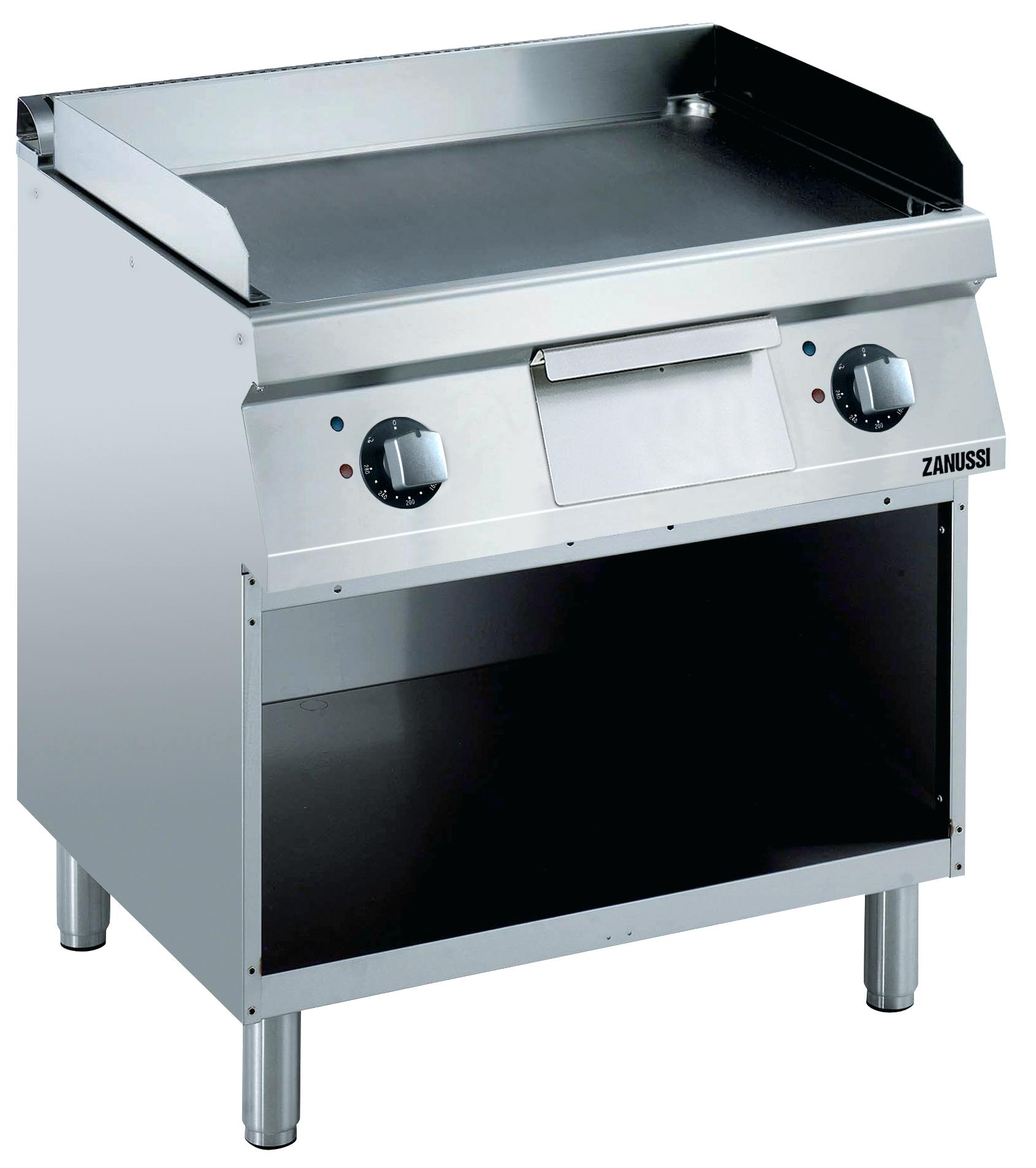 bratplatte zanussi elektro ebp7 glatt 800 x 730 850 mm gas bratpfanne induktion gross