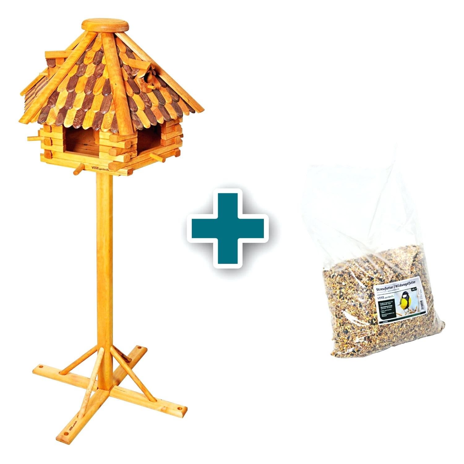 futterstation vogel massivholz voss garden vogelhaeuser vogelhaus vogelfutterhaus vogelfutterstation bauanleitung basteln feelings