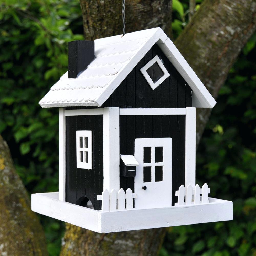 futterstation vogel vogelhaus skagen schwarz holz futterhaus futterautomat 4250590423697 ebay vogelfutterstation selber bauen edelstahl