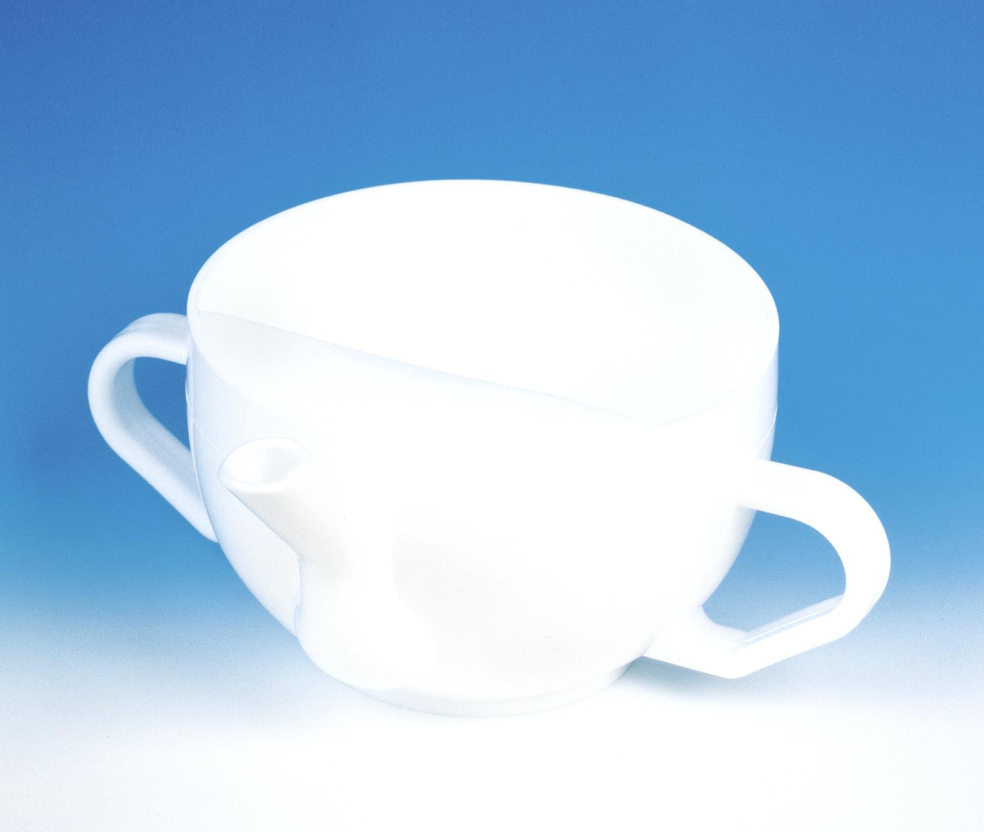 schnabeltasse aus kunststoff porzellan russka senioren baby oko