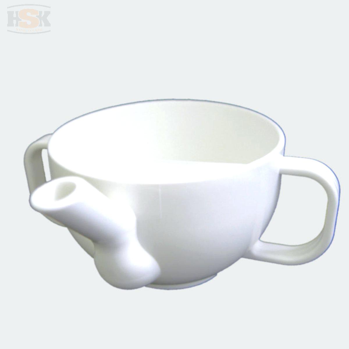 schnabeltasse avent pinguin babydream porzellan mit deckel